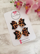 Load image into Gallery viewer, Classic Leopard Print Pigtails