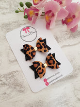 Load image into Gallery viewer, Classic Leopard Print Pigtails