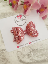 Load image into Gallery viewer, Mid Pink/Dusky Pink Bow