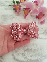 Load image into Gallery viewer, Mid Pink/Dusky Pink Bow