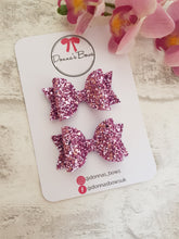 Load image into Gallery viewer, Dusky Lilac Classic Bow