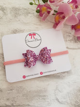 Load image into Gallery viewer, Dusky Lilac Classic Bow