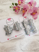 Load image into Gallery viewer, Holographic Silver Bow