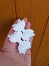 Load image into Gallery viewer, Iridescent White Bow