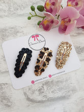 Load image into Gallery viewer, Leopard Snap Set