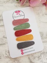 Load image into Gallery viewer, Cord Snap Clip Set