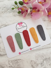 Load image into Gallery viewer, Cord Snap Clip Set