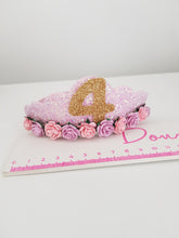 Load image into Gallery viewer, Pink Birthday Tiara