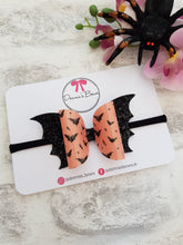 Load image into Gallery viewer, Orange Bat Wing