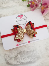 Load image into Gallery viewer, Tartan Hairbow