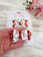 Load image into Gallery viewer, Polar Bear Pigtails