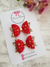 Load image into Gallery viewer, Star & Gold Pigtails