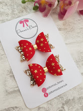 Load image into Gallery viewer, Star & Gold Pigtails