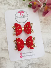 Load image into Gallery viewer, Star & Gold Pigtails