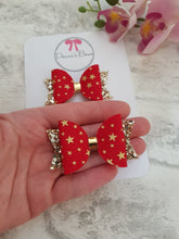 Load image into Gallery viewer, Star & Gold Pigtails