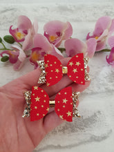 Load image into Gallery viewer, Star & Gold Pigtails