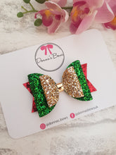Load image into Gallery viewer, Festive Glitter Bow