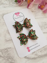 Load image into Gallery viewer, Festive Pigtails