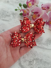 Load image into Gallery viewer, Gold Star Pigtails