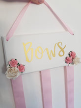 Load image into Gallery viewer, Personalised Bow Holder