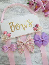 Load image into Gallery viewer, Personalised Bow Holder