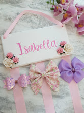 Load image into Gallery viewer, Personalised Bow Holder