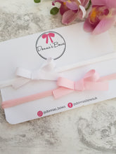 Load image into Gallery viewer, Hand-tied ribbon headbands