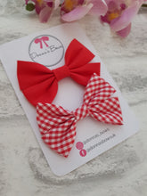 Load image into Gallery viewer, Red School Set