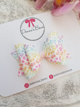 Load image into Gallery viewer, Ombré Leopard Bow
