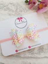 Load image into Gallery viewer, Ombré Leopard Bow