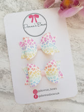 Load image into Gallery viewer, Ombré Leopard Pigtails