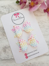 Load image into Gallery viewer, Ombré Leopard Pigtails