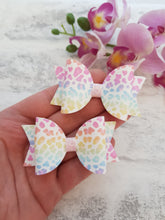 Load image into Gallery viewer, Ombré Leopard Pigtails