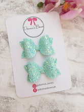 Load image into Gallery viewer, Turquoise Pigtails