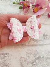 Load image into Gallery viewer, Pink Robot Bow
