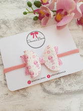 Load image into Gallery viewer, Pink Robot Bow