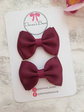 Load image into Gallery viewer, Burgundy Layer Pigtails