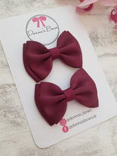 Load image into Gallery viewer, Burgundy Layer Pigtails