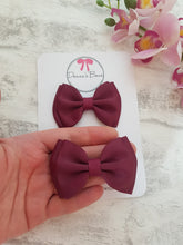 Load image into Gallery viewer, Burgundy Layer Pigtails