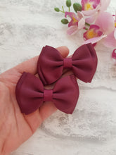 Load image into Gallery viewer, Burgundy Layer Pigtails