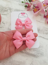 Load image into Gallery viewer, Pink Ribbon Pigtails