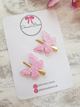 Load image into Gallery viewer, Butterfly Clips