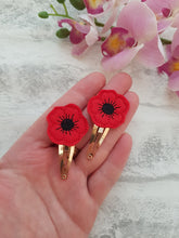 Load image into Gallery viewer, Mini Poppy Clips