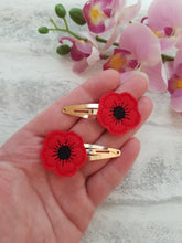 Load image into Gallery viewer, Mini Poppy Clips