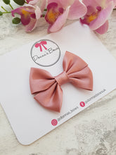 Load image into Gallery viewer, Dusky Satin Bow