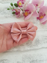 Load image into Gallery viewer, Dusky Satin Bow