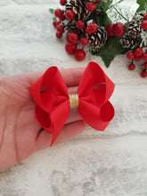 Load image into Gallery viewer, Red Boutique Bow