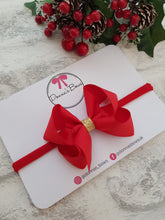 Load image into Gallery viewer, Red Boutique Bow