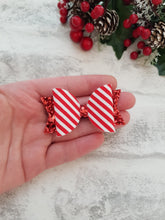 Load image into Gallery viewer, Candy Cane Pigtails