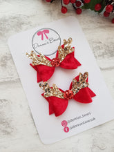 Load image into Gallery viewer, Reindeer Pigtails